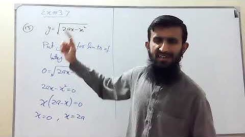 2nd Year Math Ex#3.7 Q#9, 10, 12, 13