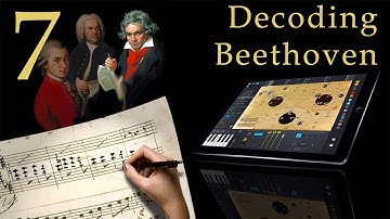 Decoding Beethoven 107. Sonata Op.2 No.1 - How To Write Music Using Mapping Tonal Harmony Pro
