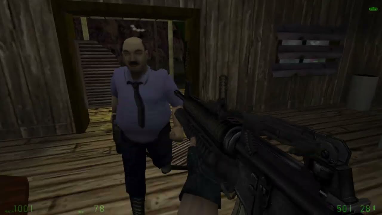 HALF-LIFE: Operation Rift - Part 8 (Boomer Town Police Department + NOT GREAT Second Half)