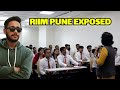 Riim pune exposed  mbapgdm college under 7 lakh rupee in pune  placement reality of riim pune