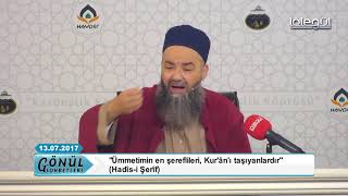 Ümmetimin en şereflileri, Kur'ân'ı taşıyanlardır - Cübbeli Ahmet Hocaefendi Lâlegül TV