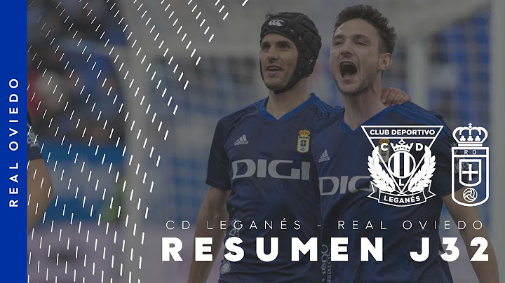 Resumen CD Leganés - Real Oviedo J32