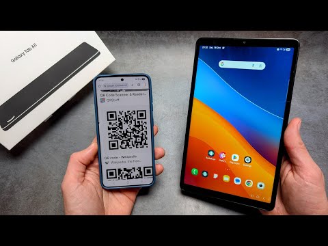 How to Scan QR Code with Samsung Galaxy Tab A11 / A11+