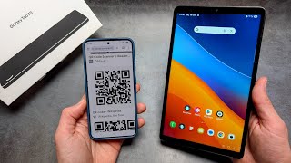 How to Scan QR Code with Samsung Galaxy Tab A11 / A11+