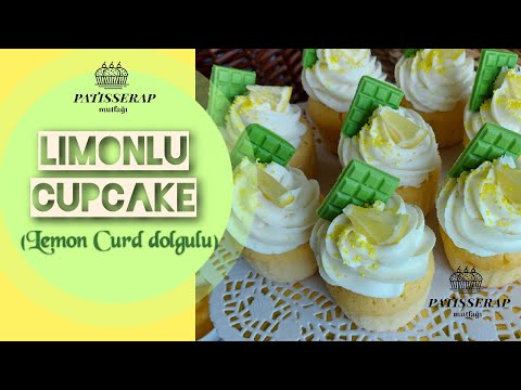 Video: Mermer Çikolatalı Limonlu Cupcakes