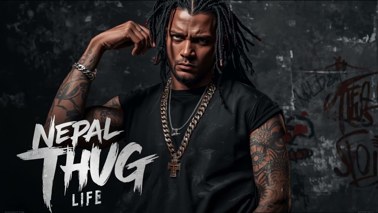 Nepali Thug Life Song 🇳🇵🔥 | Street Vibes Rap | New Nepali Hip Hop