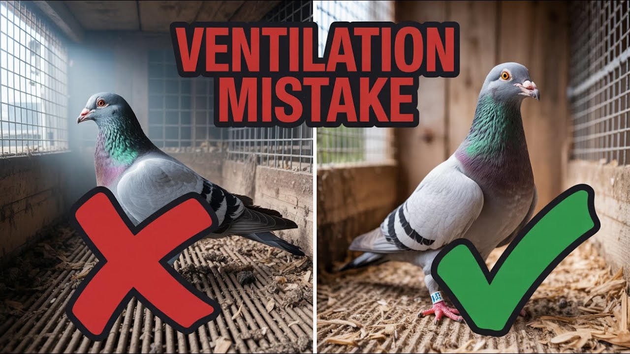 Ошибка 90% птицеводов при вентиляции чердака и как она приводит к болезням у ваших птиц