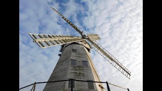 Inside the Windmill at Upminster Essex #woodwork #windmill #upminster #essex