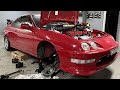 K-SWAP DC2: LSD Install Doesn’t Go To Plan! - PART 1