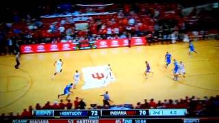 Indiana vs. Kentucky Buzzer Beater