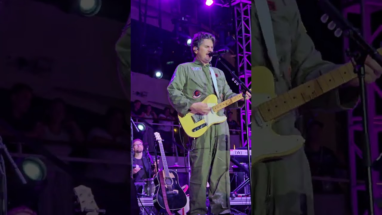 Matt Nathanson - Let's Go Crazy (live on Sail Across the Sun 2025)