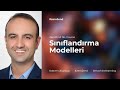 Sınıflandırma Modelleri | Evren Ozkip