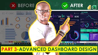 Part 3: Modern Dashboard Design using Excel / Power BI  2024