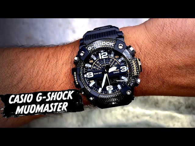 Review on the Wrist Casio G-Shock Mudmaster Master of G - Land GG