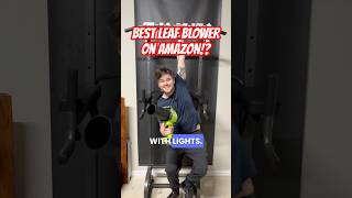 BEST CORDLESS LEAF BLOWER ON AMAZON!? #ogery