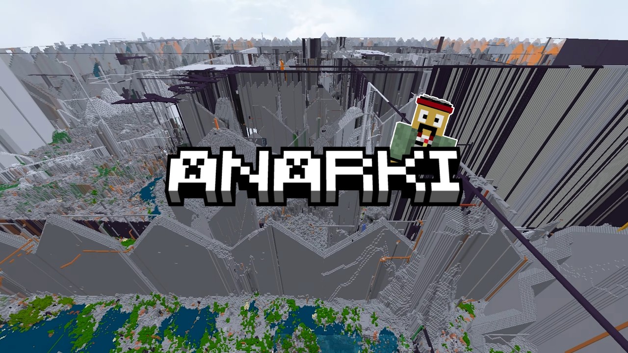 Aku Bermain di Server Anarki Minecraft - Constantiam Eps.1 - YouTube
