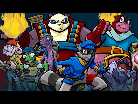 Video: Sly 3: Garbė Tarp Vagių