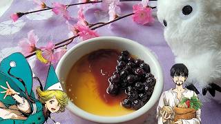 Witch Hat Atelier Kitchen Honeytree Pudding Recipe