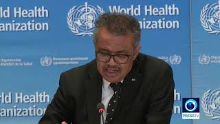The pandemic is 'accelerating' - WHO chief - (2020 Mar 23)