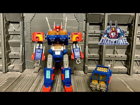 ダイアクロン】実は飾ってカッコよい？DA-93 ロボットベース搭載マシン