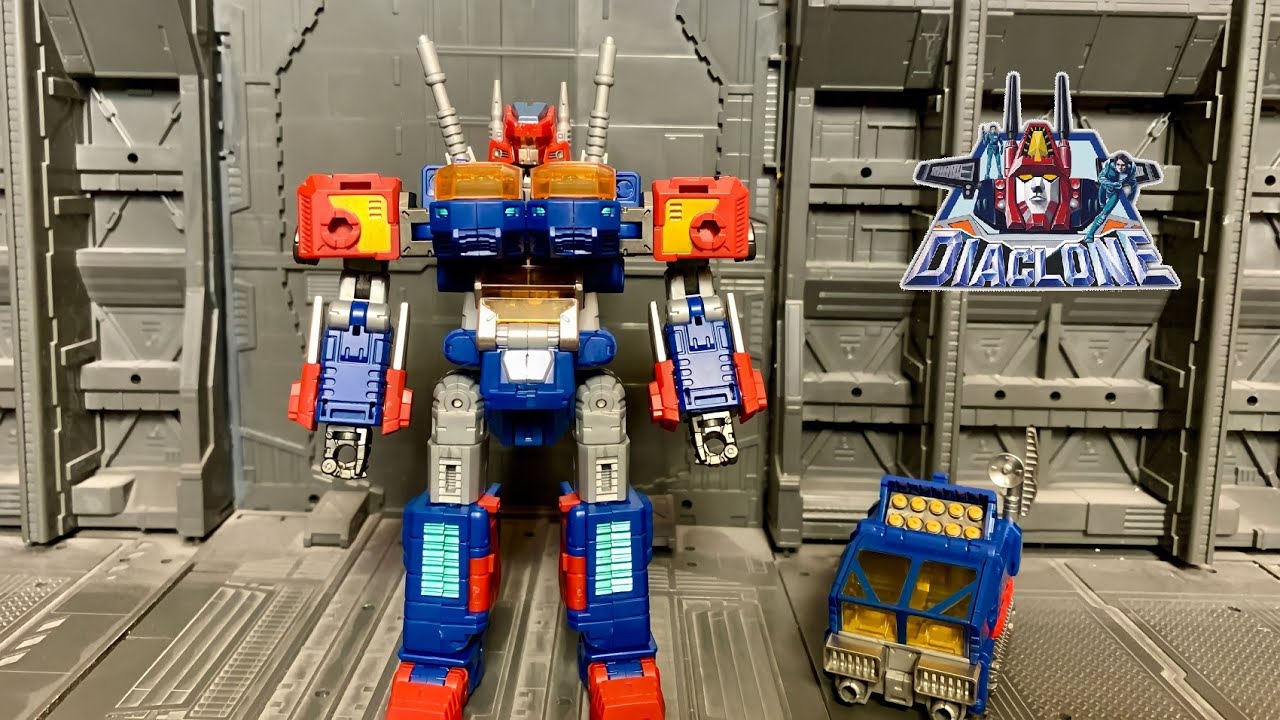 ダイアクロン】実は飾ってカッコよい？DA-93 ロボットベース搭載マシン