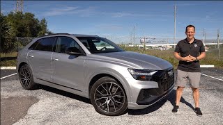 Is the 2022 Audi SQ8 a luxury sport SUV worth the price?