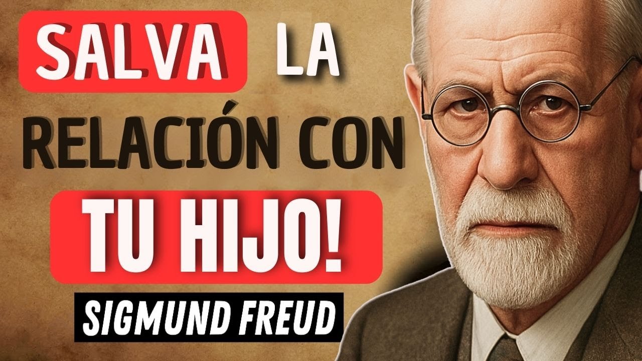 Después de los 50, SIEMPRE di ESTAS 7 FRASES que SANAN el ALMA de tus HIJOS | FREUD