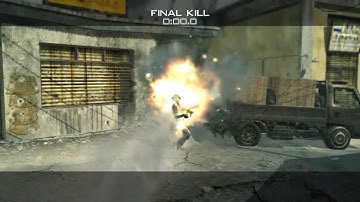MW3 Final Kill Cam Headshot with a SMAW !!