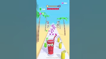 Juice Run Update GamePlay Walkthrough All Levels 70 | #shorts #juicerun #trending  #gameplay