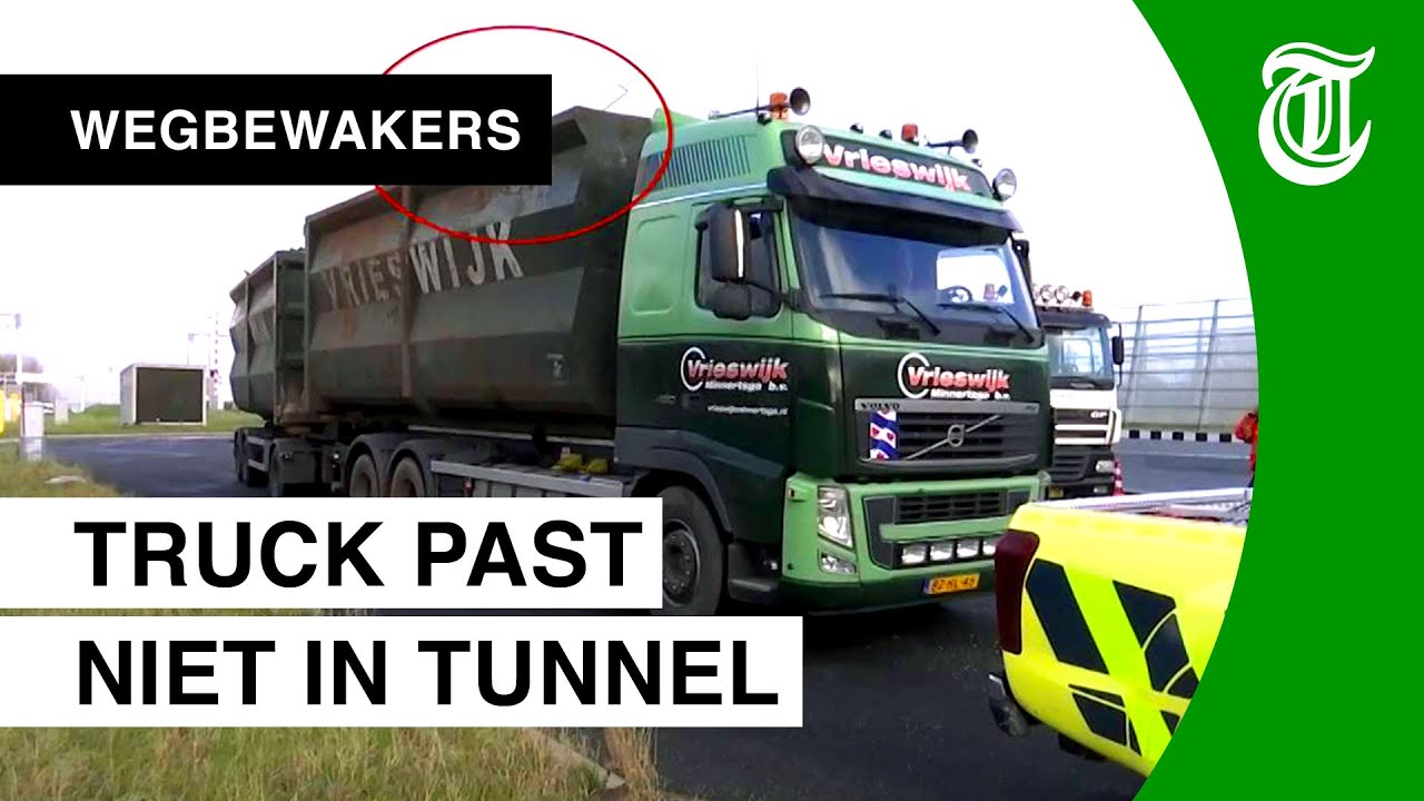 Hoge truck kwelling - WEGBEWAKERS #07