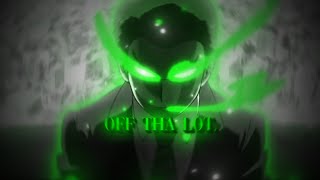 [off tha lot] | amv flow edit [free preset]