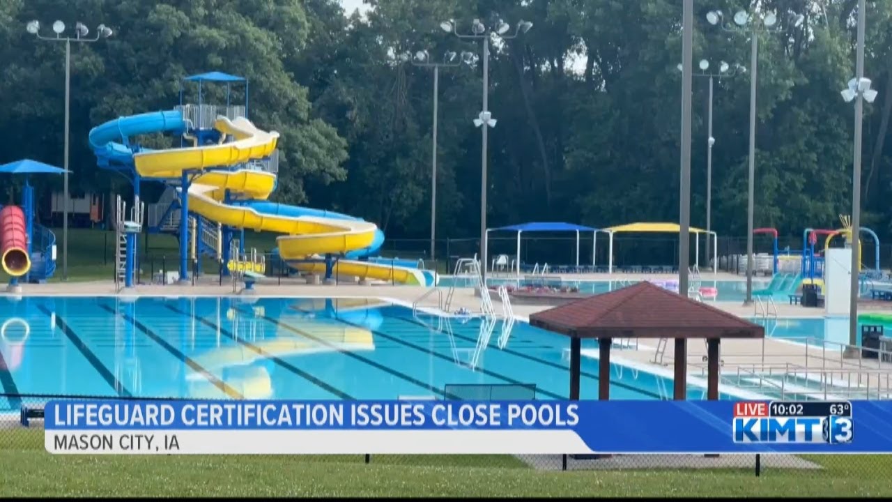 Lifeguard issues causing North Iowa pools to close YouTube