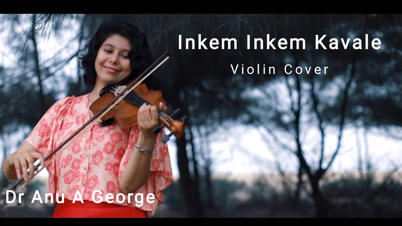 Inkem Inkem violin cover Dr Anu A George