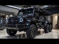 2026 Mercedes All Terrain Warriors 6x6 Camper 🚐 | Ultimate Luxury Off-Road Motorhome Review!
