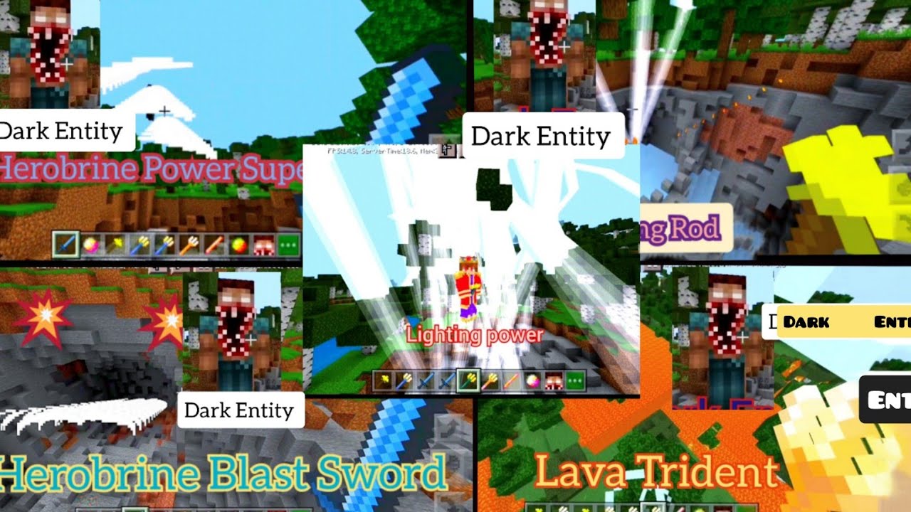 The best entity powers mod pack for Minecraft himlands addon pack # ...
