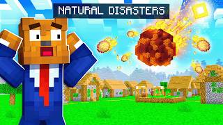 Minecraft But Chat Summons Natural Disasters