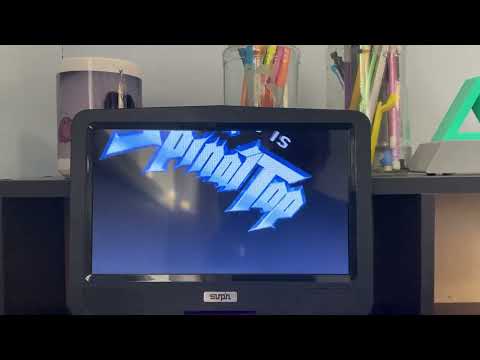 Opening To This Is Spinal Tap 2000 DVD (2008 Reprint).