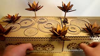NEW - Mini Water Automata - Kinetic Sculpture