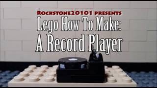 Lego How To Make - Record Player Simple and Quick
A little something for you guys (and for my mum, whose birthday is today and loves record players). Who knows? Might move on to like attack helicopters and APCs after more of these.
Please tell me your thoughts in the comments below, like this video to support me, and if youre new to the channel, consider subscribing! And as always, many thanks to all you guys!
Stop by my second channel: http://www.youtube.com/user/brickstone20101
Follow me on twitter: https://twitter.com/legohunter11
Music: Simple Tale by Rockstone20101 Lego How To Make - Record Player Simple and Quick