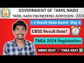  live   2  state board may 6th   2 cbse result  tnea 2024 register last day