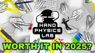 BEST QUEST 3 HAND TRACKING GAME?! IS HAND PHYSICS WORTH IT IN 2025?! BEST QUEST 3 GAME?!