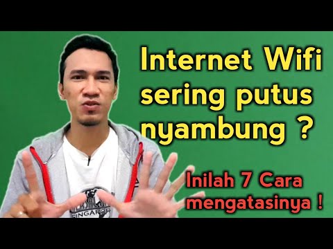 Cara mengatasi wifi indihome putus nyambung | TUTORIAL INDONESIA