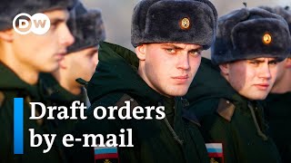 Russia fast-tracks changes to conscription law: Is a second mobilization wave coming? | DW News