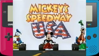 Mickey's Speedway USA 