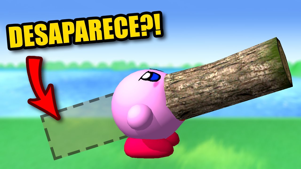 Cómo hace Kirby para tragar cosas enormes