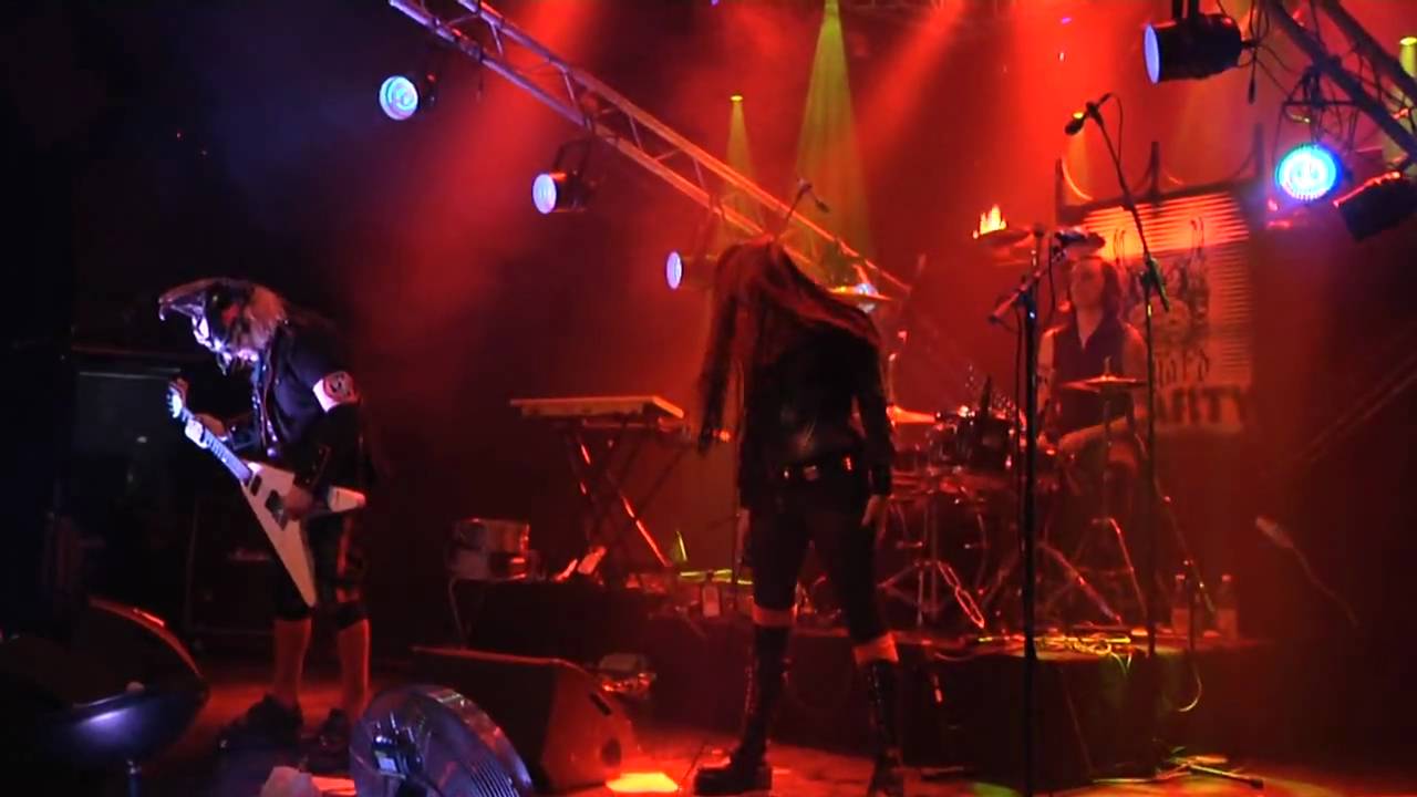 Hanzel Und Gretyl - Prost, Mein Kommandant. Live @ the Graveyard Party in Helsinki