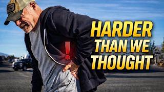 RVing After 60… This Is Getting Harder Than We Expected