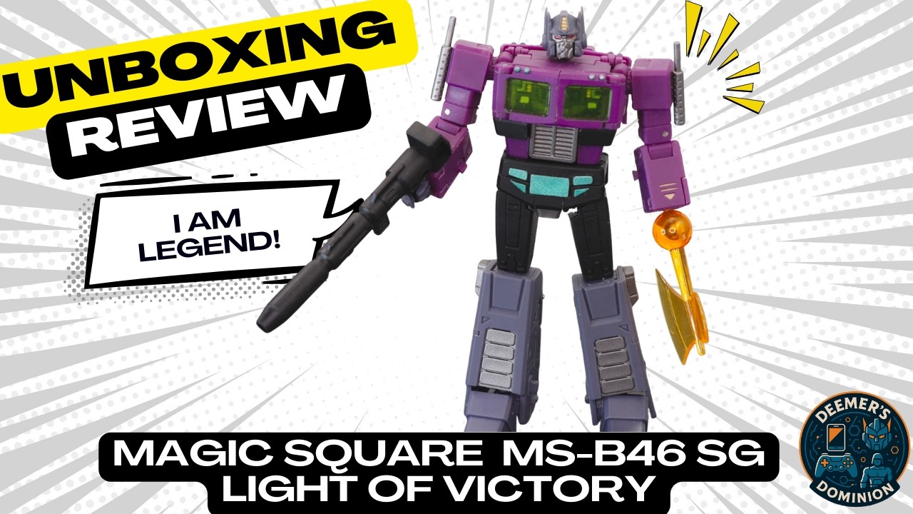 Magic Square MS-B46SG Light of Victory Optimus Prime (Shattered Glass Version)
