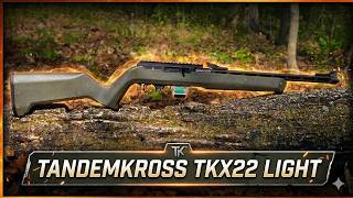 TANDEMKROSS TKX22 LIGHT - THERE'S A NEW RIMFIRE IN TOWN