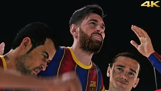 FIFA 21 - PSG vs Barcelona | UEFA Champions League PS5™ (4K HDR)
